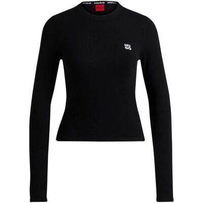 Hugo 10259573 Slim Fit Tröja - Tröja Hugo 10259573 Slim Fit Tröja - Tröja