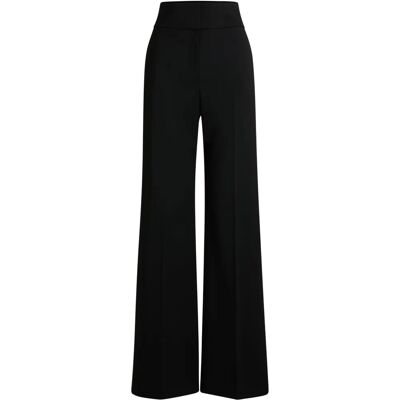 Hugo Pantaloni Himia 10260152 - Vita Alta, Gambe Larghe - Pantaloni Hugo Pantaloni Himia 10260152 - Vita Alta, Gambe Larghe - Pantaloni