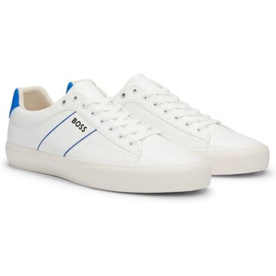BOSS Aiden Sneakers - Casual, Blå, Vit BOSS Aiden Sneakers - Casual, Blå, Vit