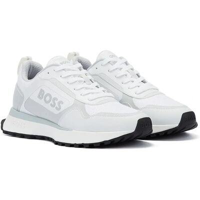 Hugo Boss Jonah Runn Weiße Turnschuhe - Ganzjährig Herr Hugo Boss Jonah Runn Weiße Turnschuhe - Ganzjährig Herr