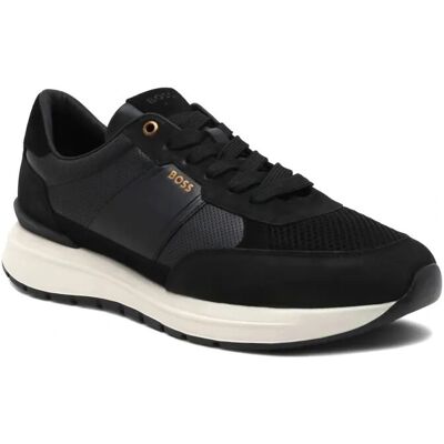 Boss Jace Runn Trainers - Czarny - Rozmiar 9 Boss Jace Runn Trainers - Czarny - Rozmiar 9