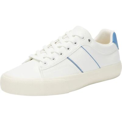 Hugo Boss Aiden Tennis-Sneaker Weiß - Tennisschuhe Hugo Boss Aiden Tennis-Sneaker Weiß - Tennisschuhe