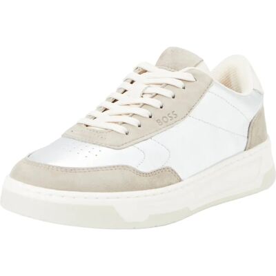 Boss Baltimore Metallic Sneakers - Maat UK 5 - Casual Schoen Boss Baltimore Metallic Sneakers - Maat UK 5 - Casual Schoen
