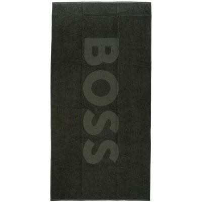 Boss - Orange Beach Towel Solid - Dark Beige 251 - Håndklæde Boss - Orange Beach Towel Solid - Dark Beige 251 - Håndklæde