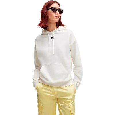 Hugo Delfinia Model 10249110 Hoodie - Bluza z kapturem Hugo Delfinia Model 10249110 Hoodie - Bluza z kapturem