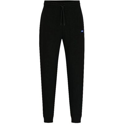 Hugo Xs Pantaloni da jogging in cotone nero - Jogging Pants Hugo Xs Pantaloni da jogging in cotone nero - Jogging Pants