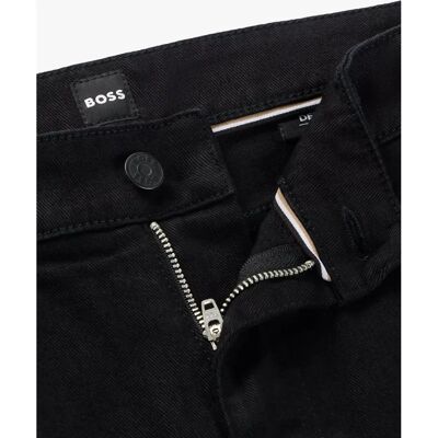 HUGO BOSS BOSS Delaware Slim Fit Denim Jeans, Schwarz HUGO BOSS BOSS Delaware Slim Fit Denim Jeans, Schwarz