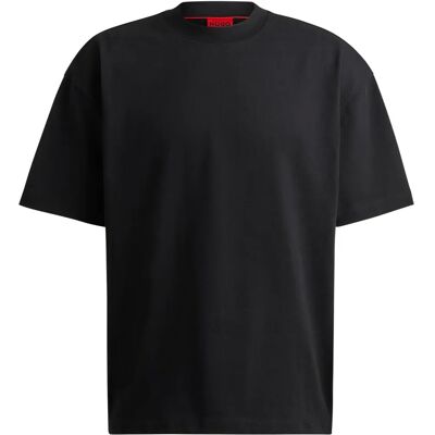 HUGO Oversized-fit Cotton T-shirt - T-shirt HUGO Oversized-fit Cotton T-shirt - T-shirt