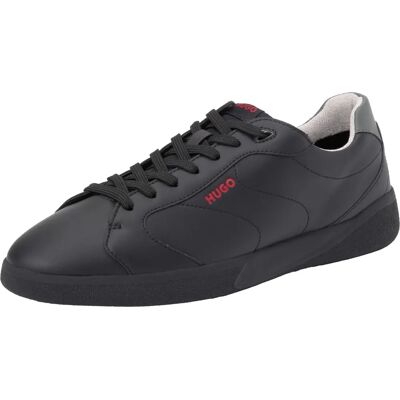 Hugo Boss Riven Tenn Turnschuhe - Schwarz - Herren Hugo Boss Riven Tenn Turnschuhe - Schwarz - Herren