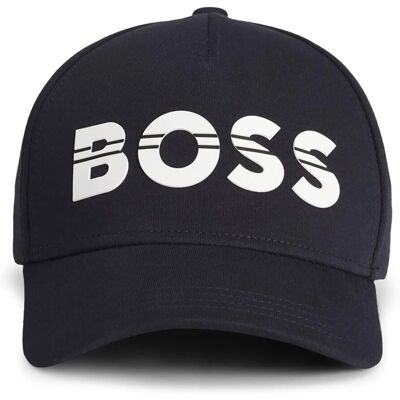 Boss Pyer Bl Cap Blau - Cap Boss Pyer Bl Cap Blau - Cap
