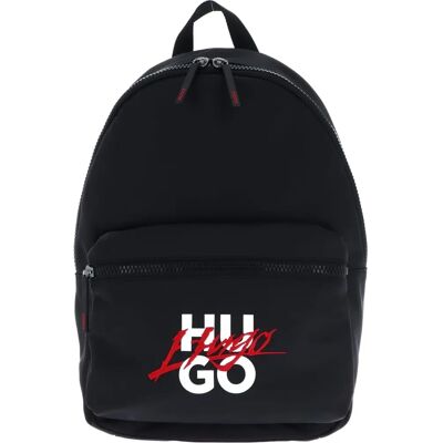 Hugo Boss Herren Handwritten2.0 Rucksack - Schwarz - Verschiedene Größen Hugo Boss Herren Handwritten2.0 Rucksack - Schwarz - Verschiedene Größen