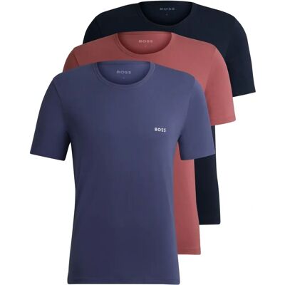 Hugo Boss Model 50517858 Bomulds Underwear T-Shirts - 3 Pakker Hugo Boss Model 50517858 Bomulds Underwear T-Shirts - 3 Pakker