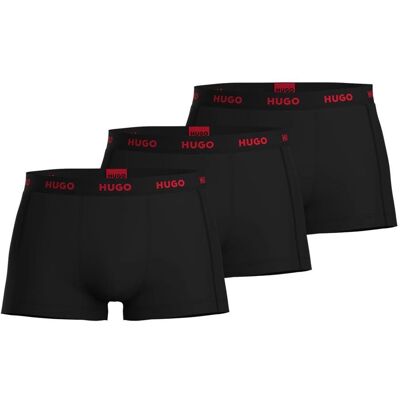 HUGO Schwarz/Rot Unterhosen - S - Unterwäsche HUGO Schwarz/Rot Unterhosen - S - Unterwäsche