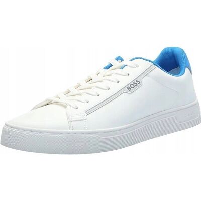 Boss - Rhys Pusdth 10249963 - Biały - 41 - Trainers Boss - Rhys Pusdth 10249963 - Biały - 41 - Trainers