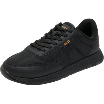 BOSS Titanium noir Baskets - Chaussures pour Homme - Publicité BOSS Titanium noir Baskets - Chaussures pour Homme - Publicité