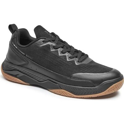 BOSS Model 50523209 Czarny Casual Sneakers - Buty BOSS Model 50523209 Czarny Casual Sneakers - Buty