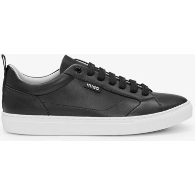 Hugo Boss Morrie Tennis Damen Schwarze Turnschuhe - Trainers Hugo Boss Morrie Tennis Damen Schwarze Turnschuhe - Trainers