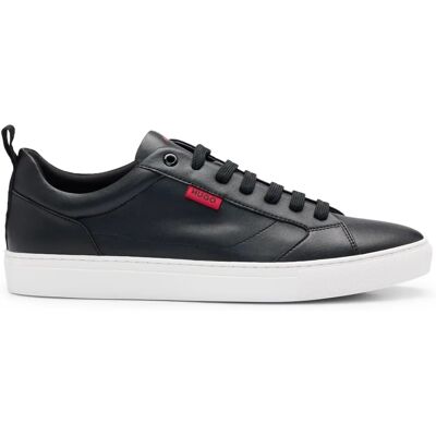 Baskets Hugo Morrie - Noir - Homme - Taille : 7 UK - Publicité Baskets Hugo Morrie - Noir - Homme - Taille : 7 UK - Publicité