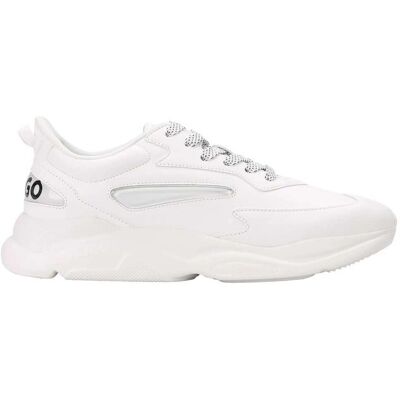 Hugo Runn Baskets - Blanc - Chaussures de course modernes Hugo Runn Baskets - Blanc - Chaussures de course modernes