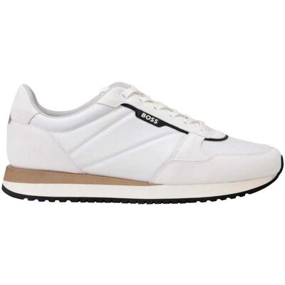 Hugo Boss Vita Kai Runn Sneakers - Läder, Gummi - Herrskor Hugo Boss Vita Kai Runn Sneakers - Läder, Gummi - Herrskor