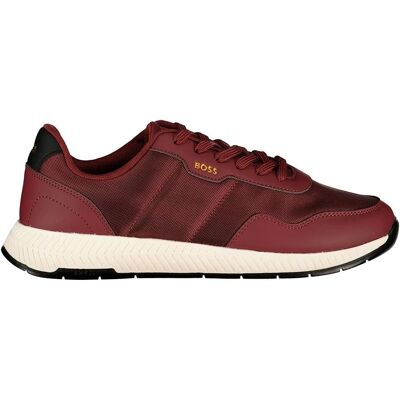 BOSS Orange TTNM EVO Sneakers Hommes - Rouge Foncé - 603 - Chaussures BOSS Orange TTNM EVO Sneakers Hommes - Rouge Foncé - 603 - Chaussures