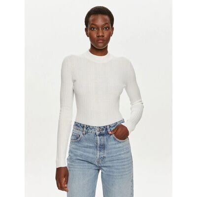 Hugo Pullover Ecru Slim Fit - Pullover Hugo Pullover Ecru Slim Fit - Pullover