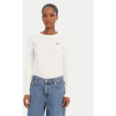 Hugo Daliria XS Blue Long Sleeve T-shirt - T-shirt Hugo Daliria XS Blue Long Sleeve T-shirt - T-shirt