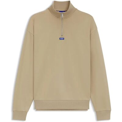 Hugo Neeler Beige Sweatshirt - Trui Hugo Neeler Beige Sweatshirt - Trui