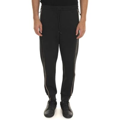 Spodnie Hadiko Czarny od Hugo Boss - Casual Sport Bawełna Spodnie Hadiko Czarny od Hugo Boss - Casual Sport Bawełna
