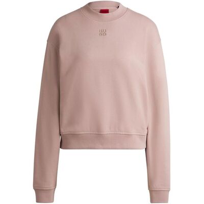 HUGO Daxandria Baumwoll-Sweatshirt - Sweatshirt HUGO Daxandria Baumwoll-Sweatshirt - Sweatshirt