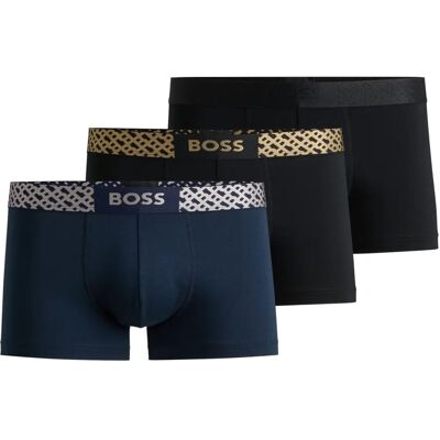 BOSS 50524525 Boxers - Coton, Monogramme - Vêtements maison - Publicité BOSS 50524525 Boxers - Coton, Monogramme - Vêtements maison - Publicité