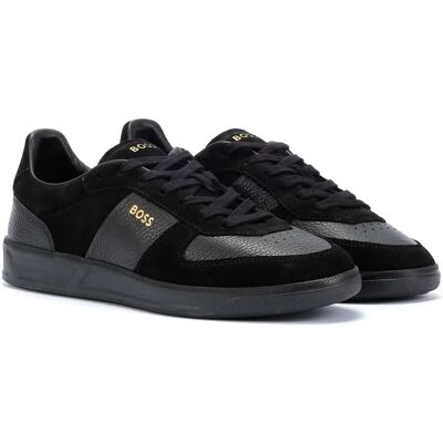 Hugo Boss Brandon Suede Leer Heren Sneakers - Maat UK 9 Hugo Boss Brandon Suede Leer Heren Sneakers - Maat UK 9