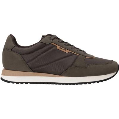 Hugo Boss - Boss Kai Runn - Grön - UK9 - Skor Hugo Boss - Boss Kai Runn - Grön - UK9 - Skor