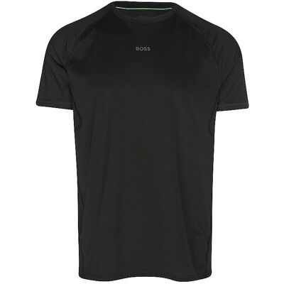 Koszulka Boss Regular Slim Fit - Detale odblaskowe Koszulka Boss Regular Slim Fit - Detale odblaskowe