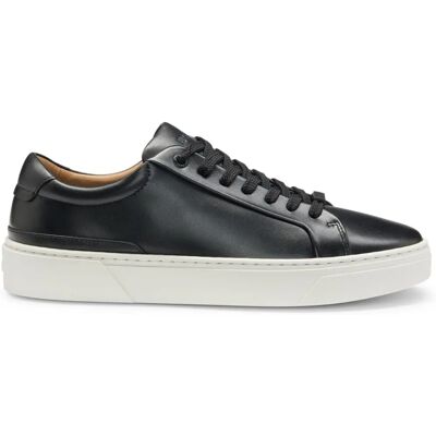 Baskets en cuir Gary Tenn de Hugo Boss - Noir - Taille 11 homme Baskets en cuir Gary Tenn de Hugo Boss - Noir - Taille 11 homme