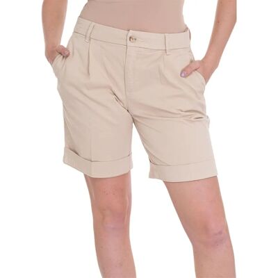 Boss Relaxed-Fit Shorts - Hög Midja Stretch Bomull Boss Relaxed-Fit Shorts - Hög Midja Stretch Bomull