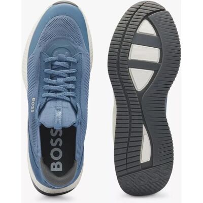 BOSS Model TTNM EVO Lightweight Knitted Trainers - Sporty Shoes BOSS Model TTNM EVO Lightweight Knitted Trainers - Sporty Shoes