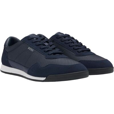 Scarpe Uomo BOSS Orange Titanium - Navy - Casual Sportive Scarpe Uomo BOSS Orange Titanium - Navy - Casual Sportive