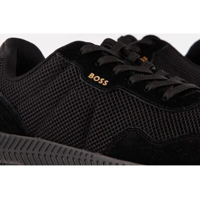 Scarpe Sintetiche Boss Uomo Nero 42 - Scarpe Scarpe Sintetiche Boss Uomo Nero 42 - Scarpe