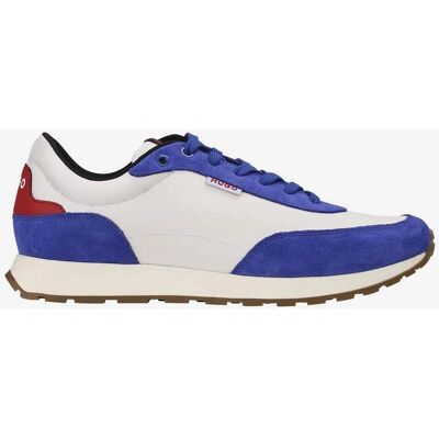 HUGO Icelin Runn Turnschuhe - Retro-Laufsstil, recyceltes Polyester, langlebiges Wildleder HUGO Icelin Runn Turnschuhe - Retro-Laufsstil, recyceltes Polyester, langlebiges Wildleder