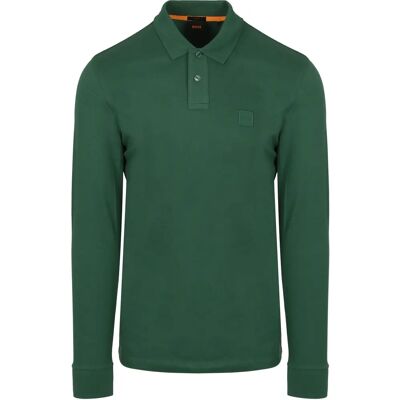 BOSS - Passerby Poloshirt - Mørk Grøn - Slim-Fit - Polo shirt BOSS - Passerby Poloshirt - Mørk Grøn - Slim-Fit - Polo shirt