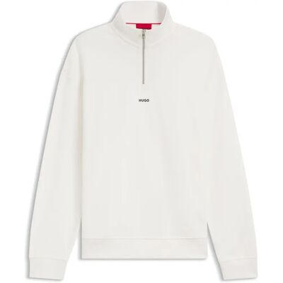 HUGO Baumwoll-Sweatshirt - Beige - Sweatshirt HUGO Baumwoll-Sweatshirt - Beige - Sweatshirt