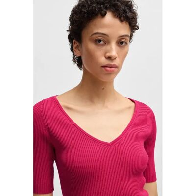 BOSS ORANGE C_Faradisco Pink Pullover - Pullover BOSS ORANGE C_Faradisco Pink Pullover - Pullover