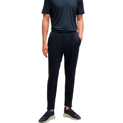 BOSS Modell 50531239 Träningsbyxor - Casual, Återvunnen polyester, Marinblå BOSS Modell 50531239 Träningsbyxor - Casual, Återvunnen polyester, Marinblå
