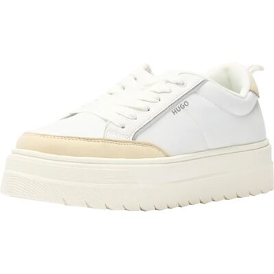 Baskets Hugo Boss Lyssa Blanc - Tennis, Taille 42 Baskets Hugo Boss Lyssa Blanc - Tennis, Taille 42