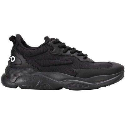Hugo Boss Hugo Leon Runn Zapatillas Negras - Mujer Hugo Boss Hugo Leon Runn Zapatillas Negras - Mujer