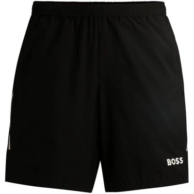 BOSS TOC 9 tommer Active Tennis Shorts - Sort BOSS TOC 9 tommer Active Tennis Shorts - Sort