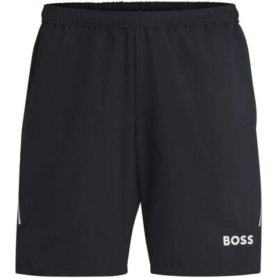 Herren Tennisshorts BOSS Score TOC 9 inch - Blau Herren Tennisshorts BOSS Score TOC 9 inch - Blau