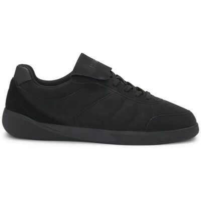 Hugo Boss Herren Hugo Riven Turnschuhe - Schwarz - Sneakers Hugo Boss Herren Hugo Riven Turnschuhe - Schwarz - Sneakers