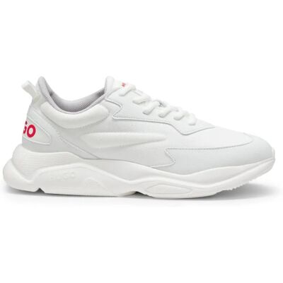 HUGO Leon Runn Weiße Turnschuhe - Lässig HUGO Leon Runn Weiße Turnschuhe - Lässig